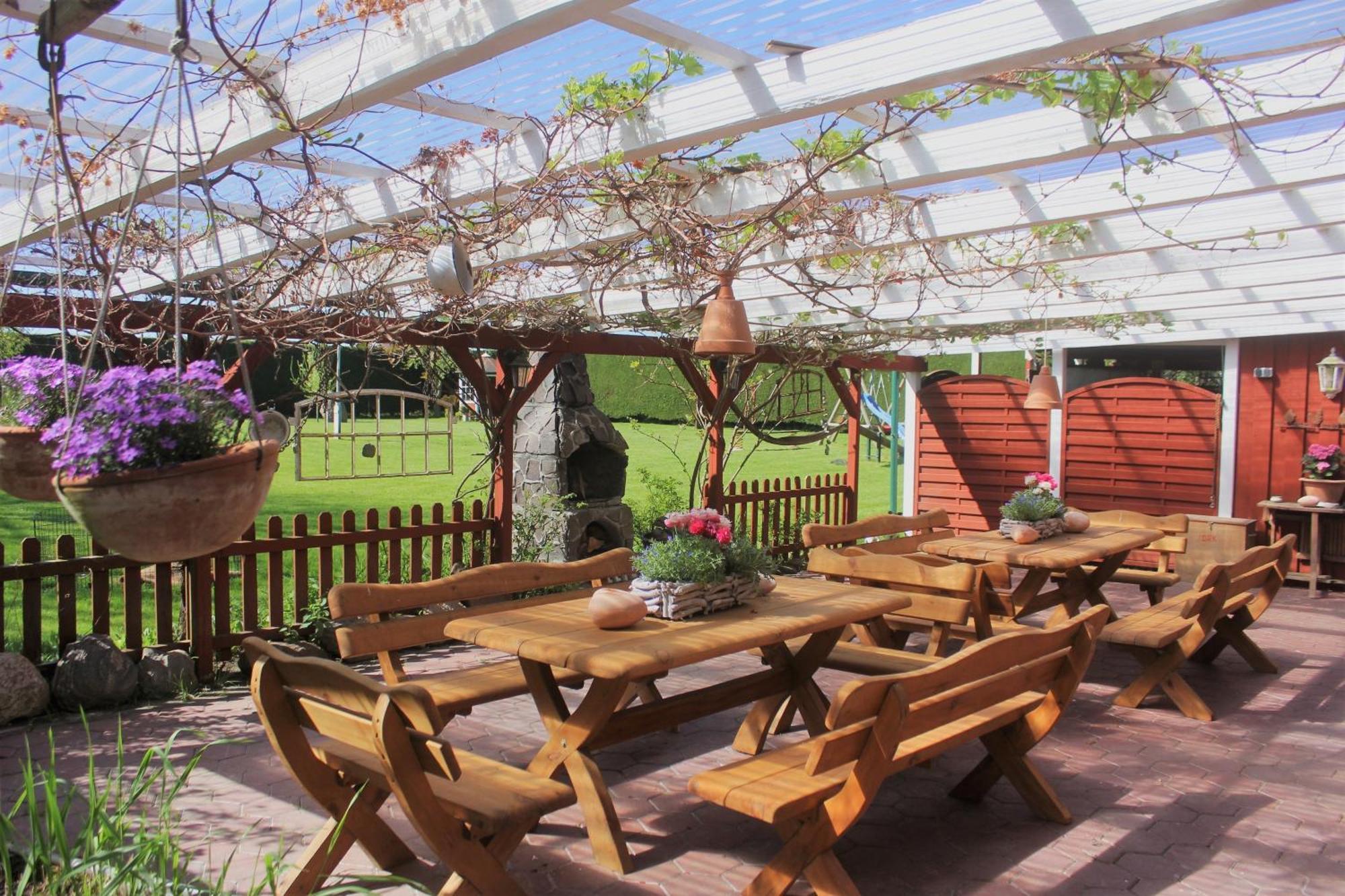 Ferienwohnung Nr 4 Hinrichsdorf Екстериор снимка
